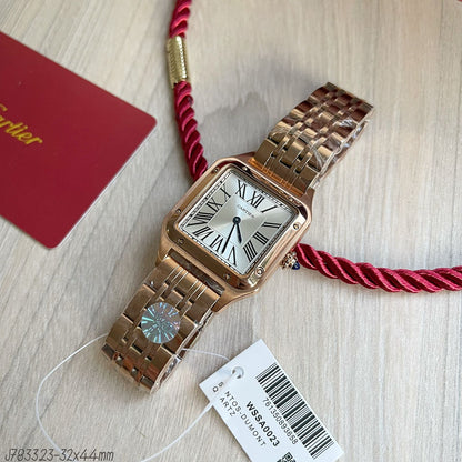 CARTIER ROSE 32MM X 44MM FEMININO