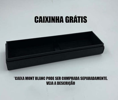 CANETA MONT BLANC PRETA JFK