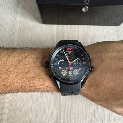 TAG HEUER CARRERA PRETO 46MM
