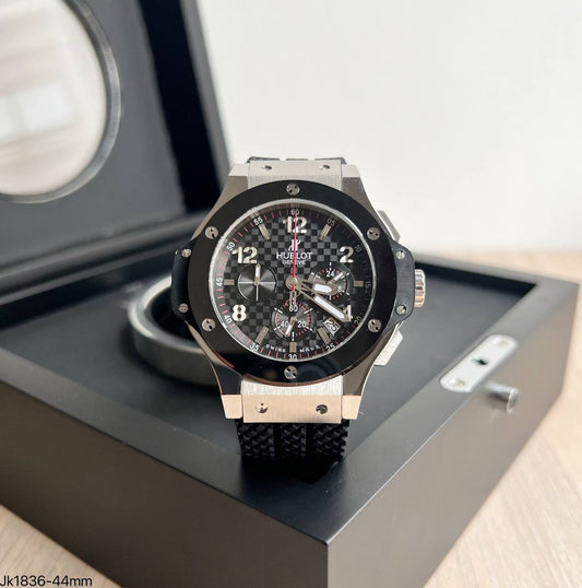HUBLOT BIG BANG PRATA 44MM