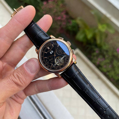 PATEK PHILIPPE ROSE AUTOMATICO 43MM