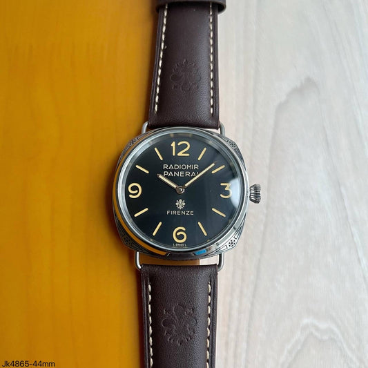 PANERAI RADIOMIR FIRENZE PRATA COURO 47MM