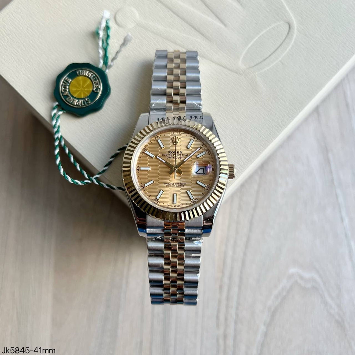 ROLEX DATEJUST MISTO JUBILEU 41MM