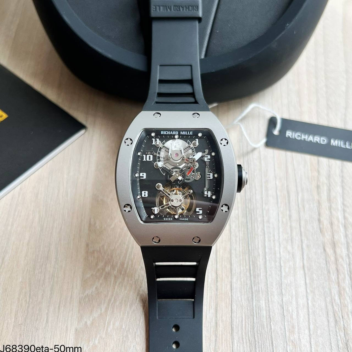 RICHARD MILLE RM 001 PRATA SUPER CLONE