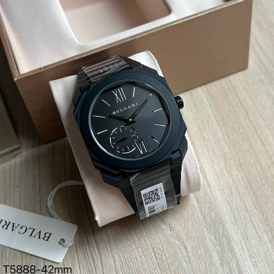 BVLGARI OCTO PRETO AUTOMATICO 42MM