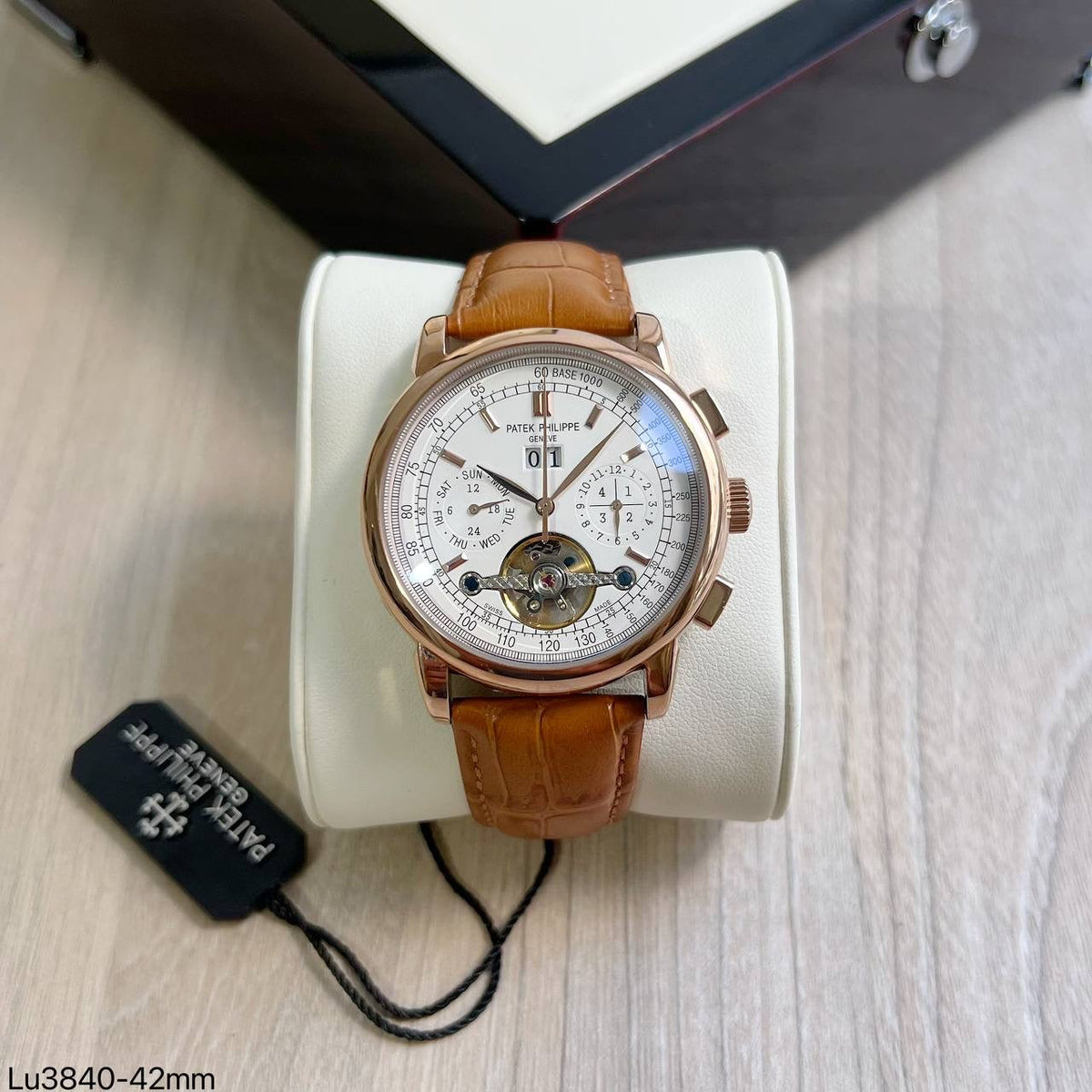 PATEK PHILIPPE ROSE AUTOMATICO 42MM