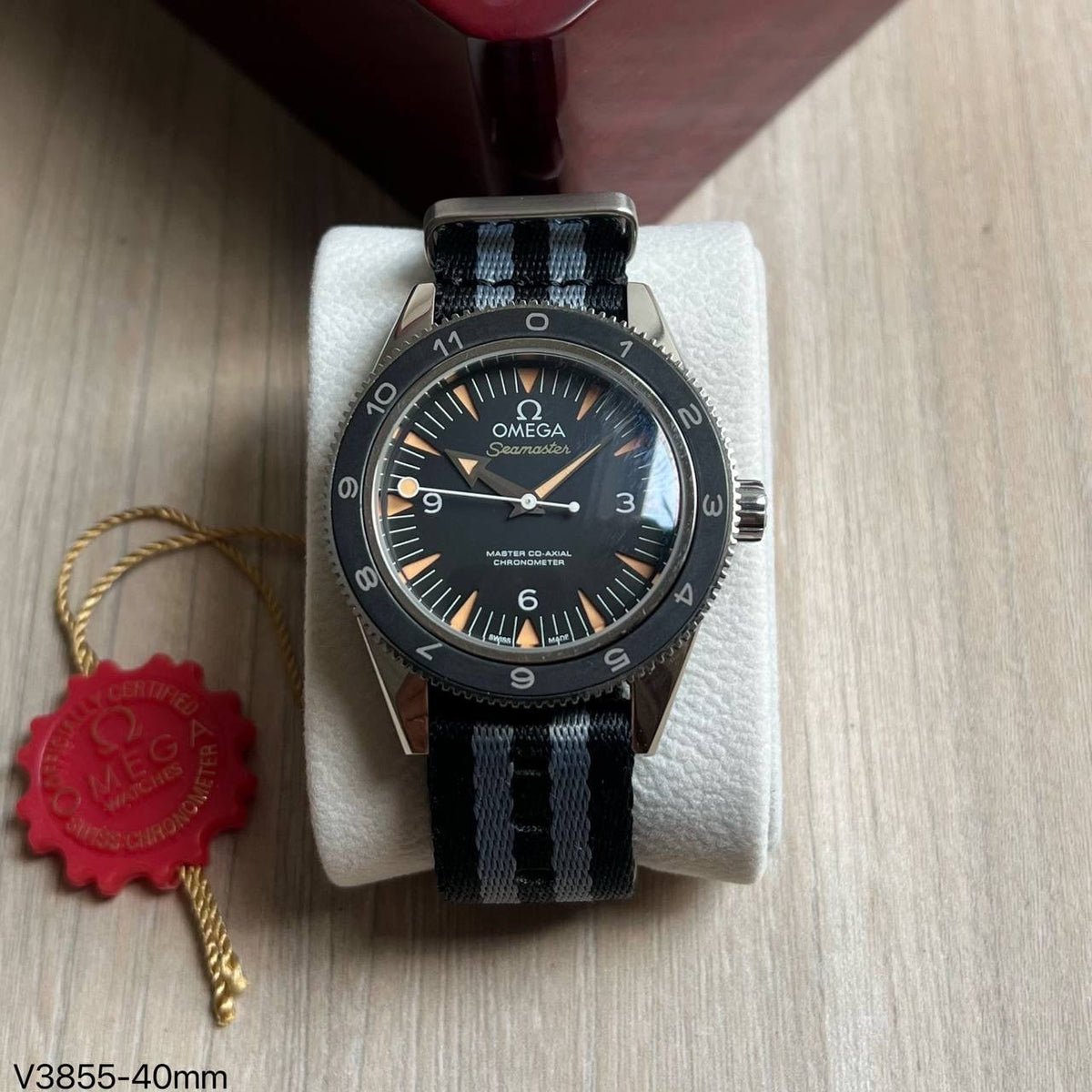 OMEGA SEAMASTER 40MM
