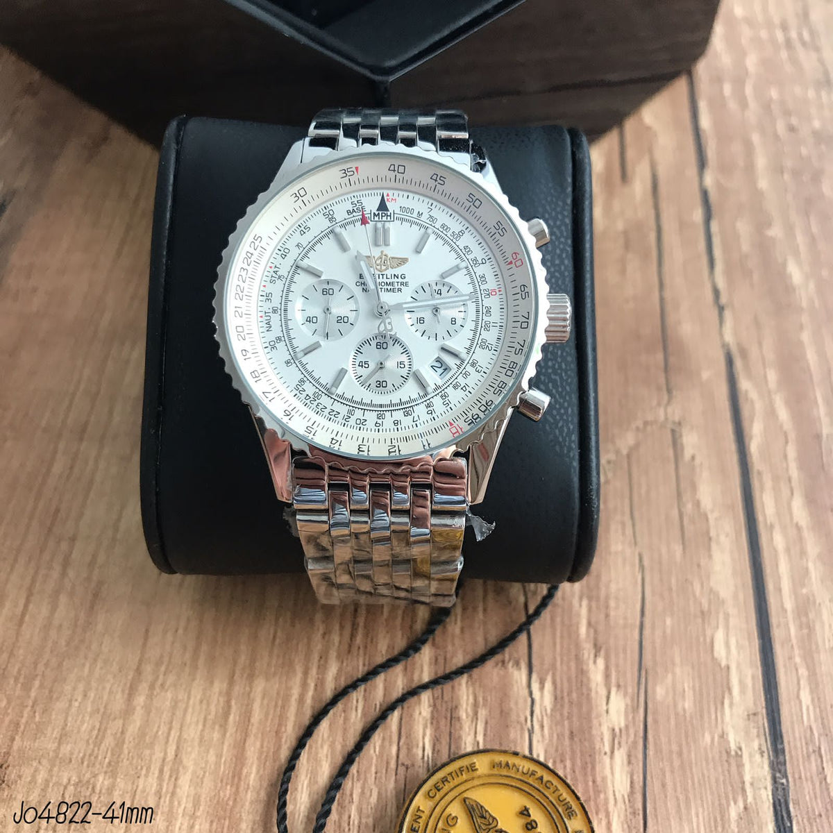 BREITLING NAVITIMER BRANCO 46MM