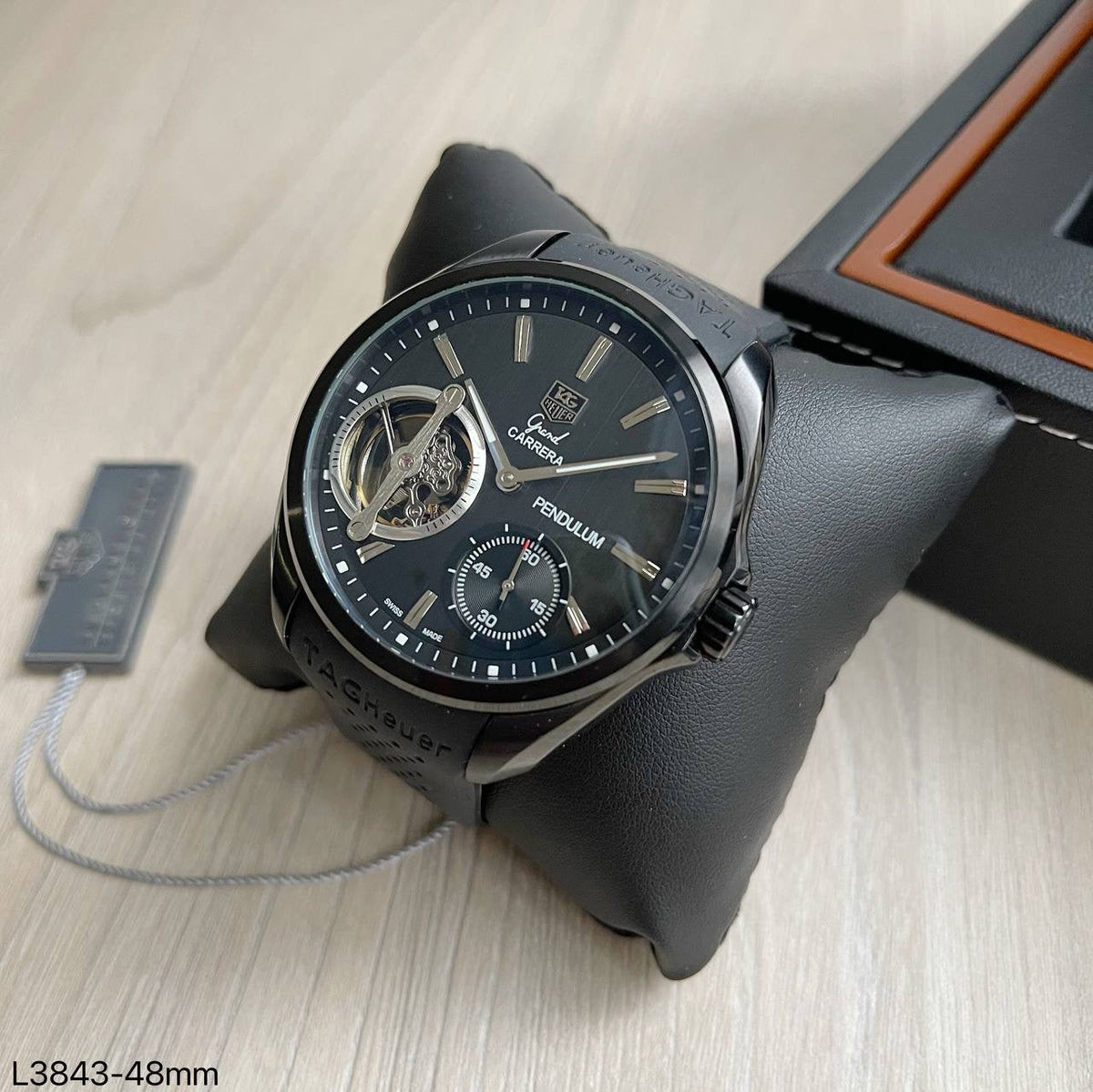 TAG HEUER PENDULUM PRETO 45MM