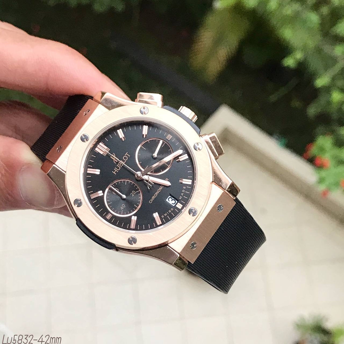 HUBLOT CLASSIC FUSION ROSE 42MM