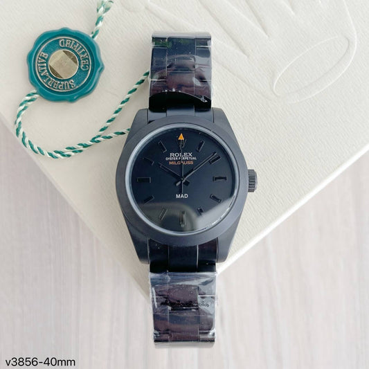 ROLEX MILGAUSS ESPECIAL PRETO 40MM