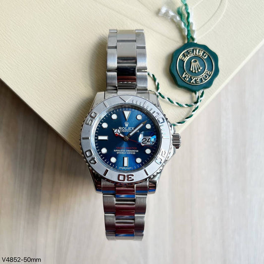 ROLEX YACHT MASTER AZUL 40MM