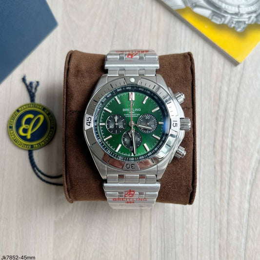 BREITLING CHRONOMAT PRATA VERDE 45MM