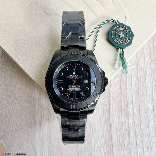 ROLEX DEEPSEA PRO HUNTER ESPECIAL PRETO 44MM