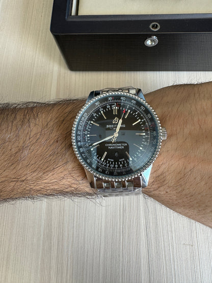 BREITLING NAVITIMER PRETO AUTOMÁTICO 41MM