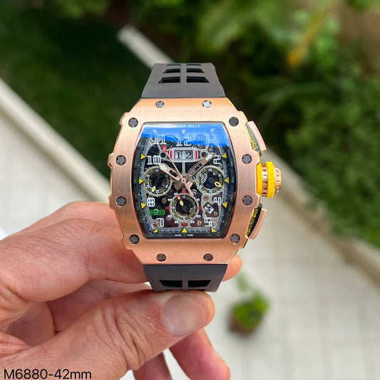 RICHARD MILLE ROSE  47MM