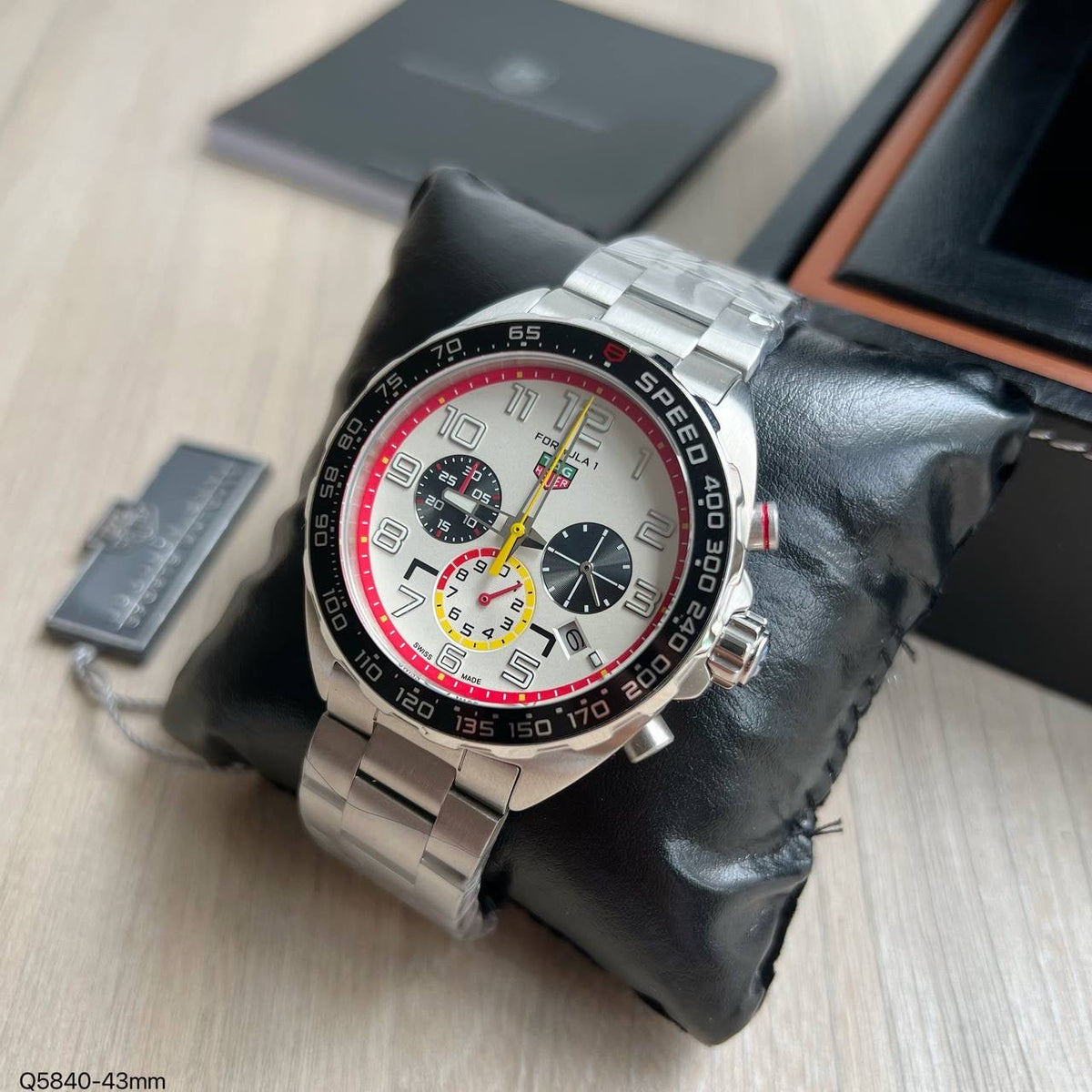TAG HEUER F1 FORMULA 1 PRATA 43MM
