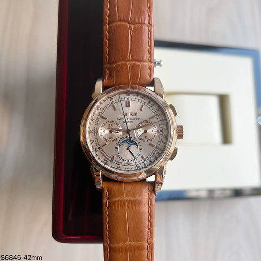 PATEK PHILIPPE ROSE AUTOMATICO 43MM