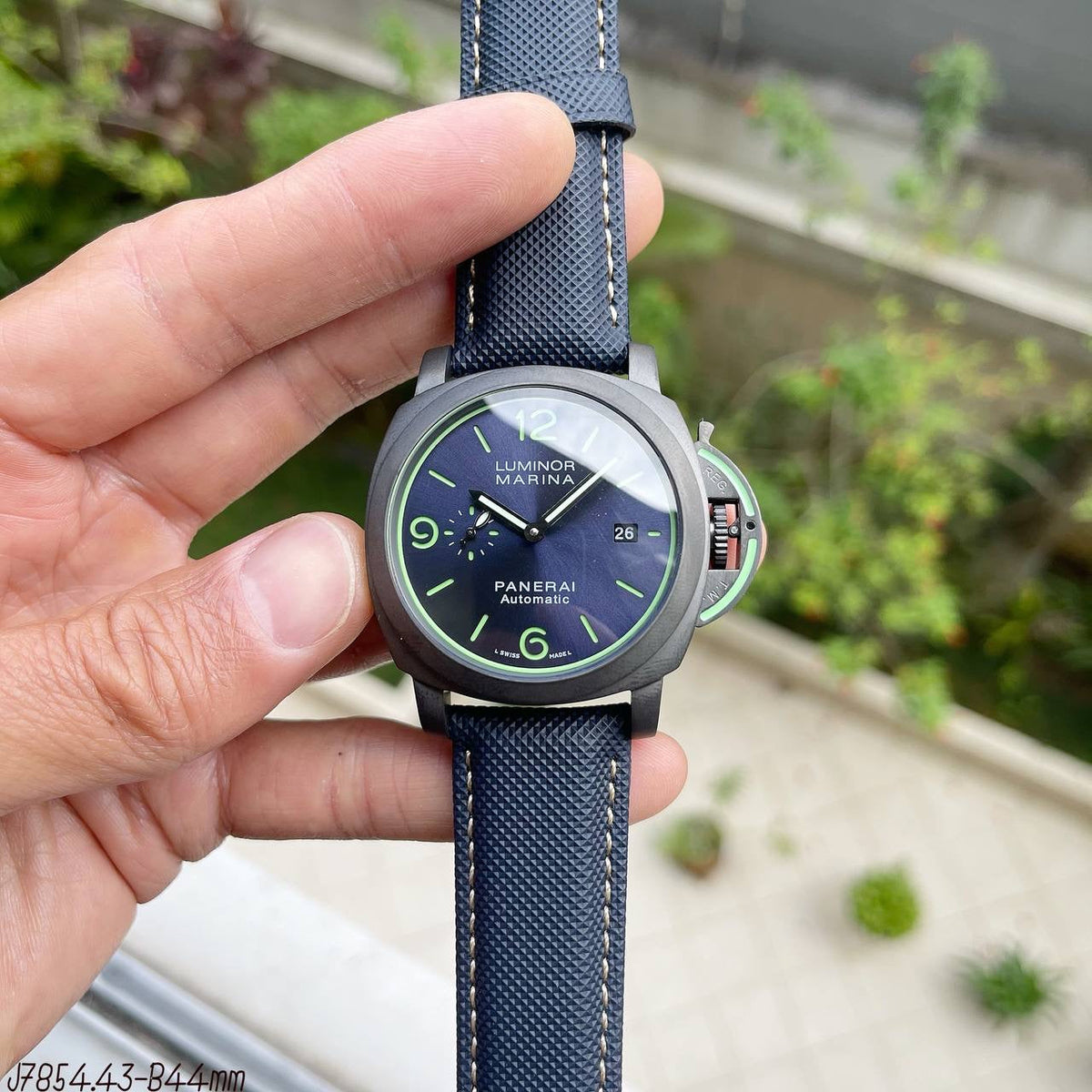 PANERAI LUMINOR MARINA AZUL NYLON 44MM
