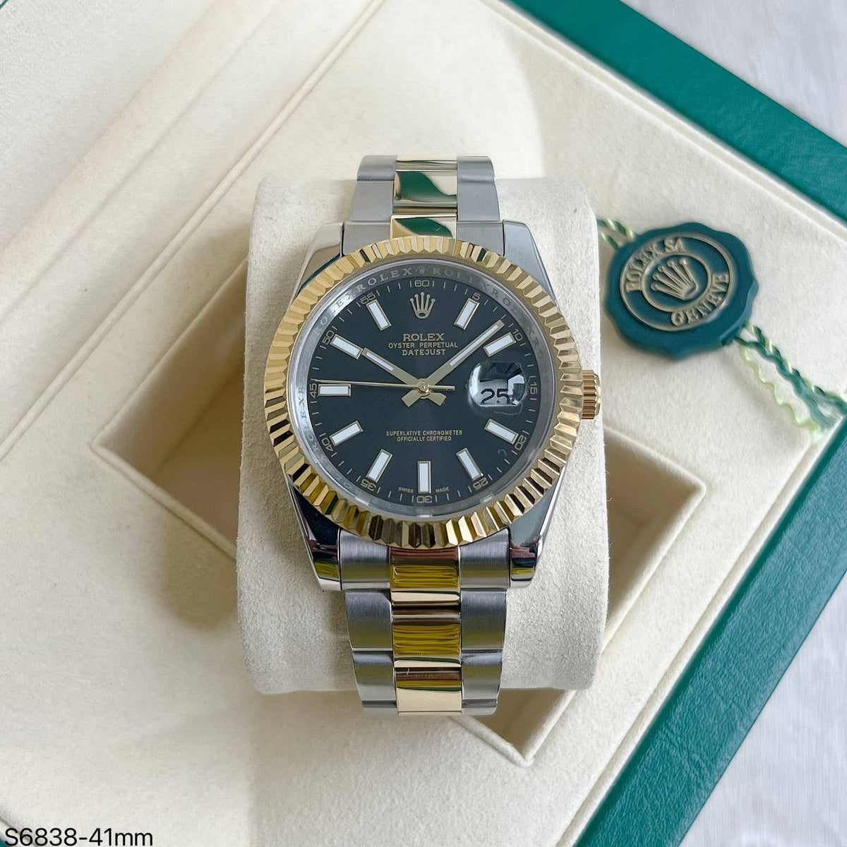 ROLEX DATEJUST MISTO 41MM