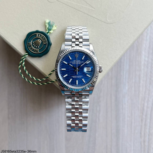 ROLEX DATEJUST 36MM AZUL 126234 SUPER CLONE