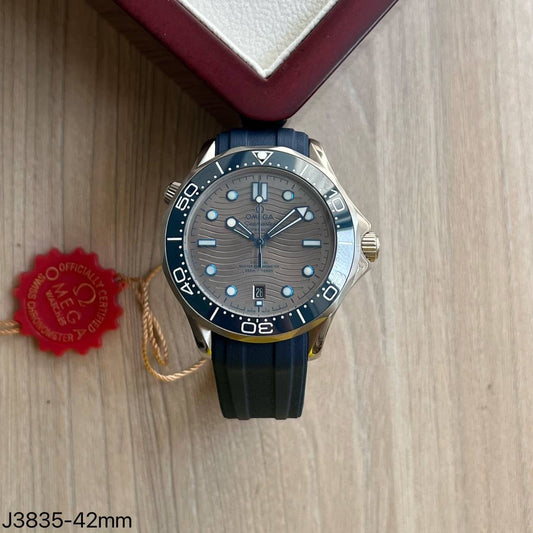 OMEGA SEAMASTER DIVER AZUL 42MM