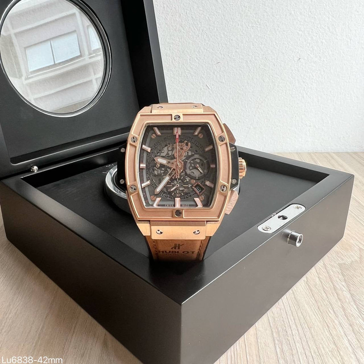 HUBLOT SPIRIT OF BIG BANG ROSE 44MM