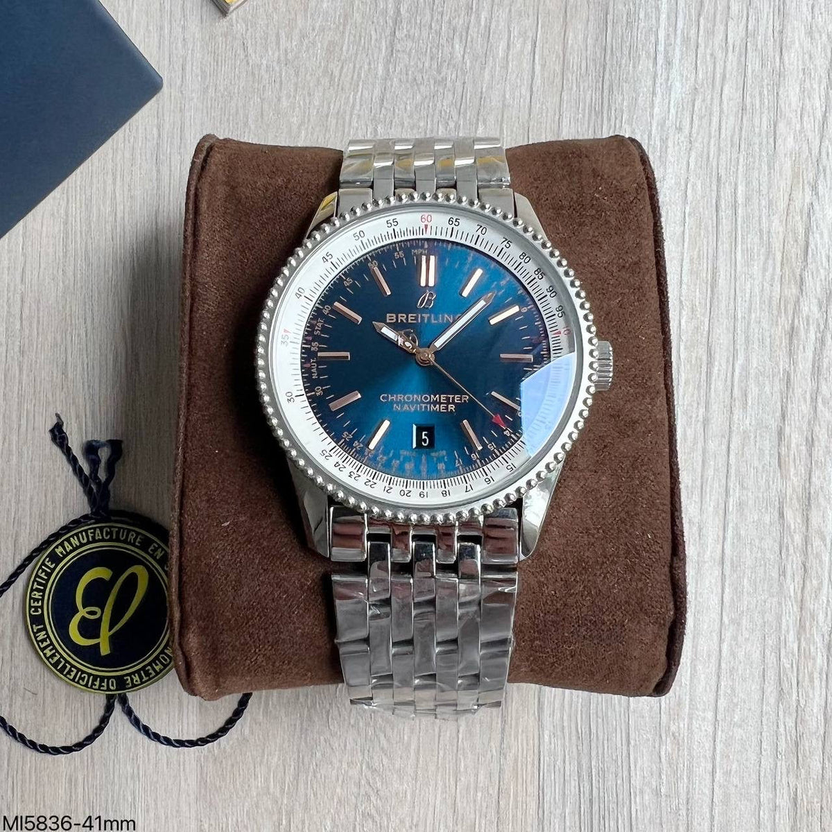 BREITLING NAVITIMER AZUL AUTOMÁTICO 41MM