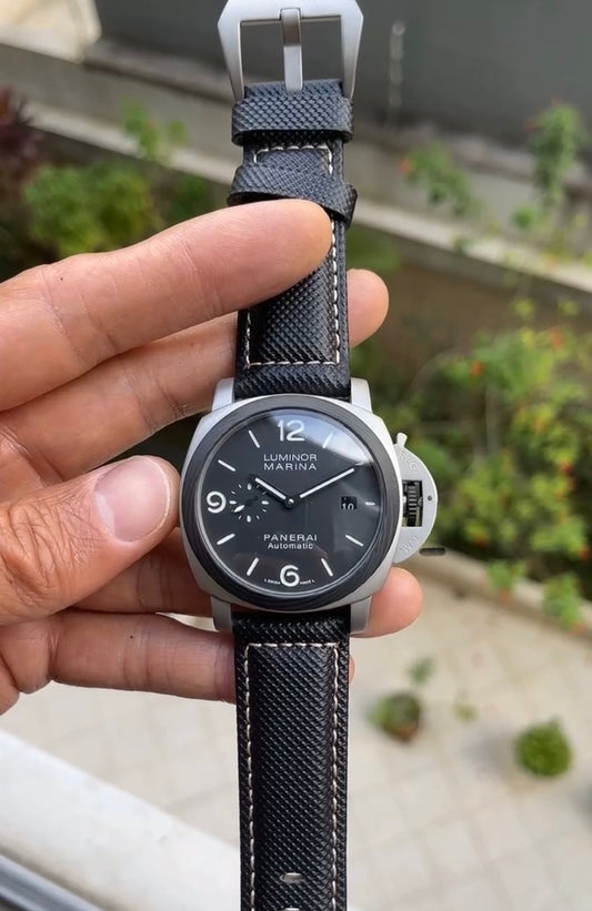 PANERAI LUMINOR MARINA CINZA NYLON 44MM