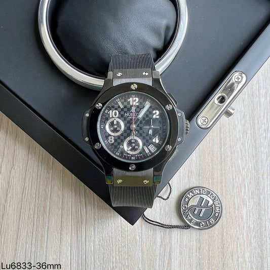 HUBLOT BIG BANG PRETO 36MM FEMININO