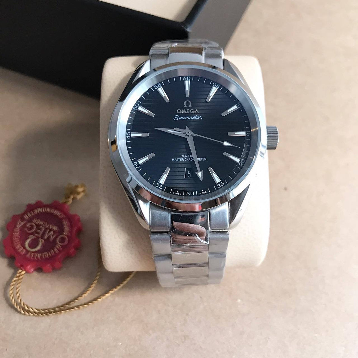 OMEGA SEAMASTER AQUATERRA PRETO 41MM