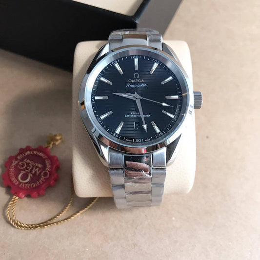 OMEGA SEAMASTER AQUATERRA PRETO 41MM