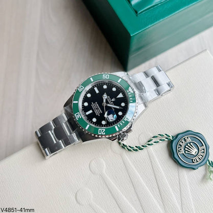 ROLEX SUBMARINER VERDE PRETO 40MM