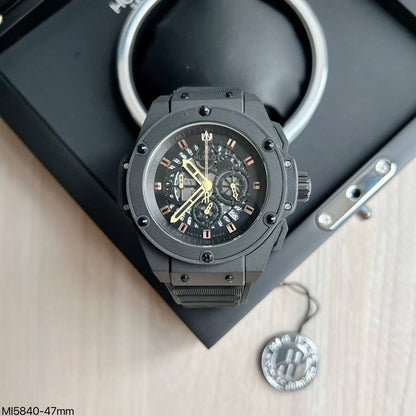 HUBLOT KING POWER PRETO 47MM