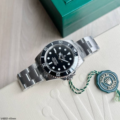 ROLEX SUBMARINER PRETO SEM DATA 40MM