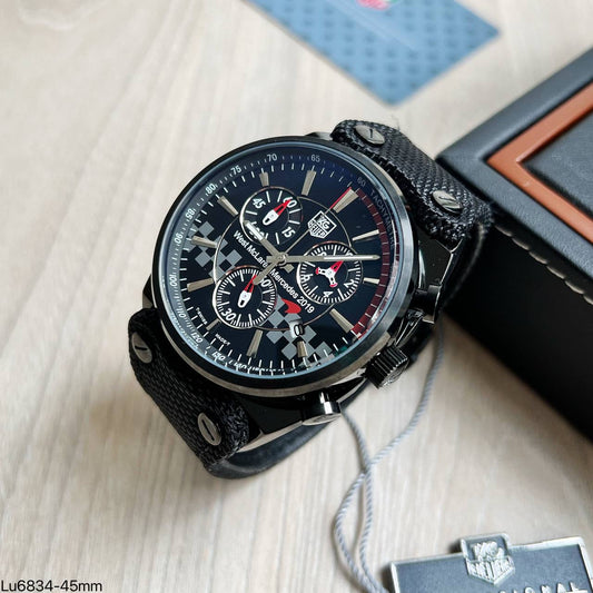 TAG HEUER MCLAREN PRETO NYLON 45MM