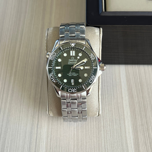 OMEGA SEAMASTER DIVER VERDE 42MM