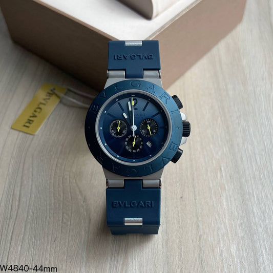 BVLGARI ALUMINIUM AZUL 44MM