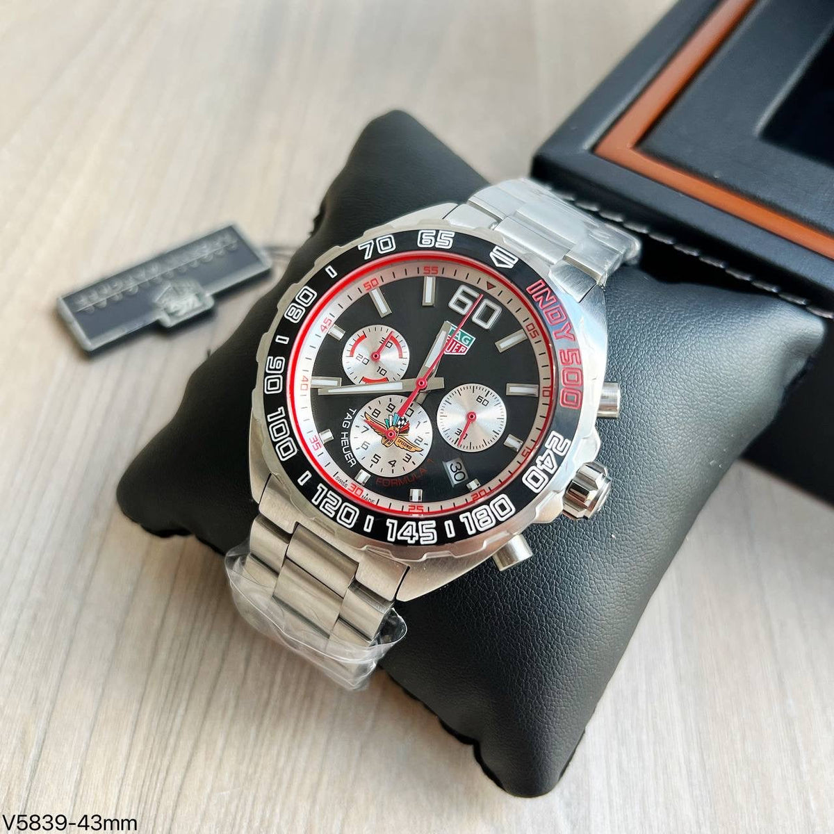 TAG HEUER F1 FORMULA 1 INDY 500 43MM