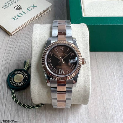 ROLEX DATEJUST MISTO FEMININO 31MM