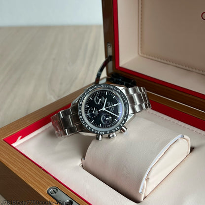 OMEGA SPEEDMASTER PROFESSIONAL 42MM PRETO SUPER CLONE