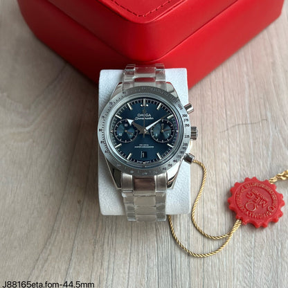OMEGA SPEEDMASTER 44.5MM AZUL SUPER CLONE