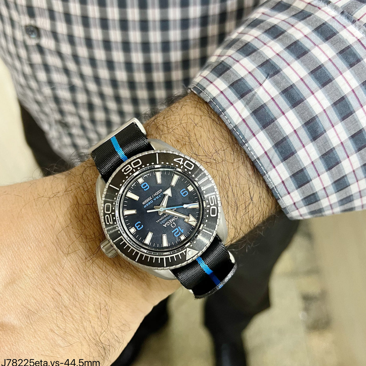 OMEGA SEAMASTER ULTRA DEEP 44.5MM SUPER CLONE
