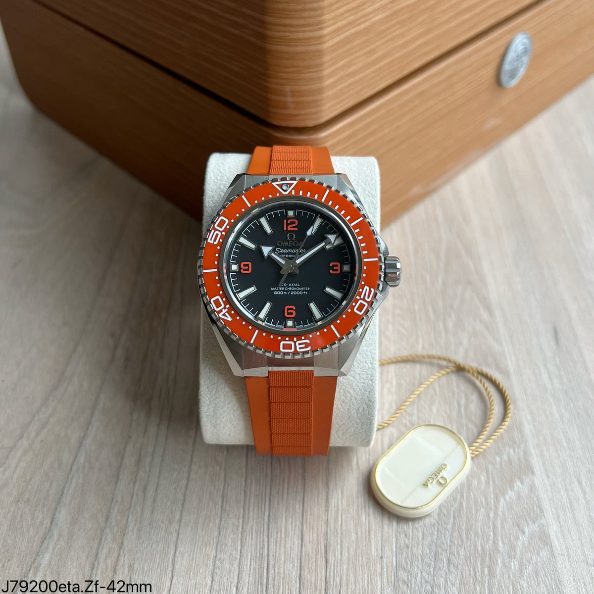 OMEGA SEAMASTER 42MM LARANJA SUPER CLONE