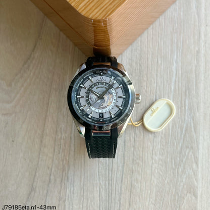 OMEGA SEAMASTER WORLDTIMER 43MM SUPER CLONE