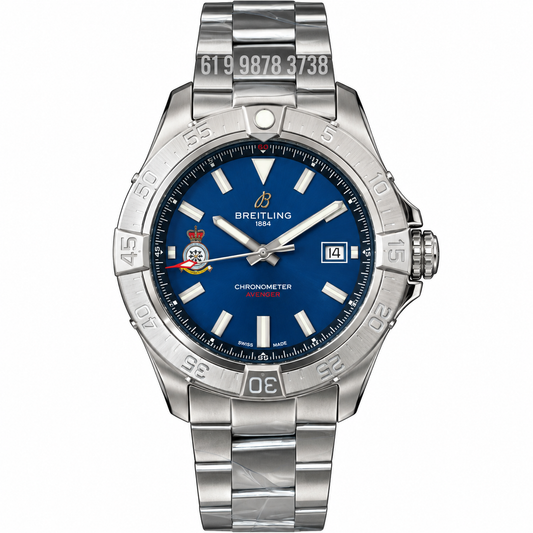 BREITLING ETA AVENGER RED ARROWS 44MM SUPER CLONE