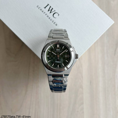 IWC INGENIEUR PRATA VERDE SUPER CLONE