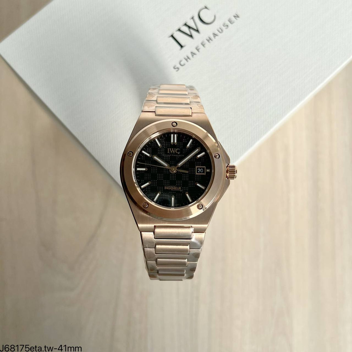 IWC INGENIEUR ROSE SUPER CLONE