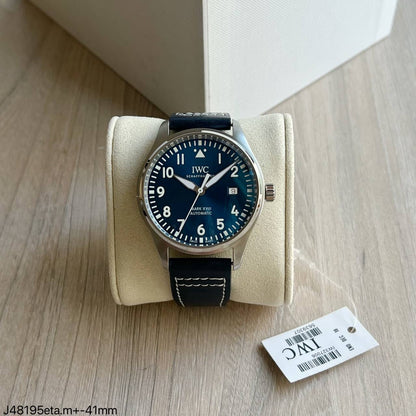 IWC MARK XVIII PRATA AZUL 40MM SUPER CLONE
