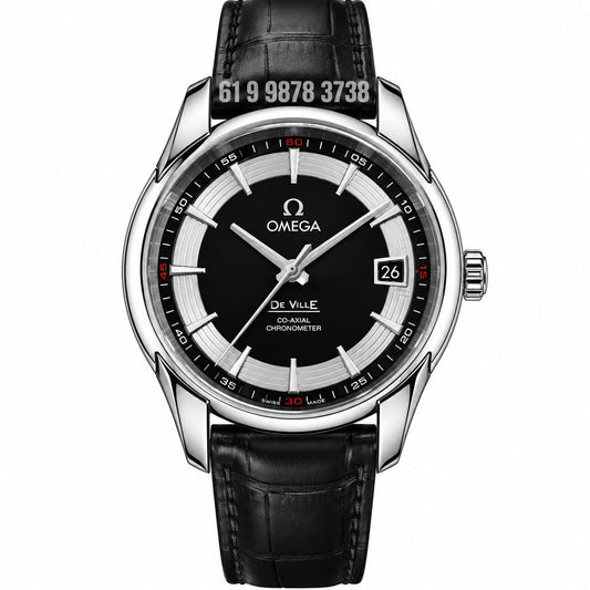 OMEGA DE VILLE 41MM PRETO SUPER CLONE